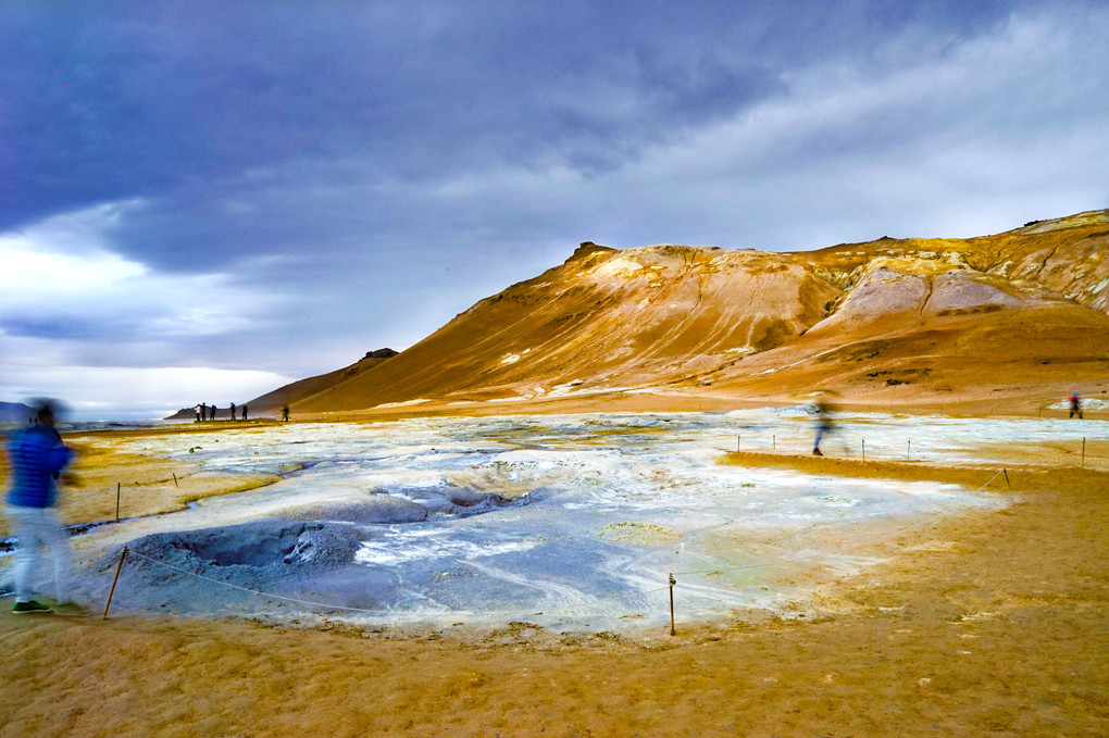 残像 in Iceland