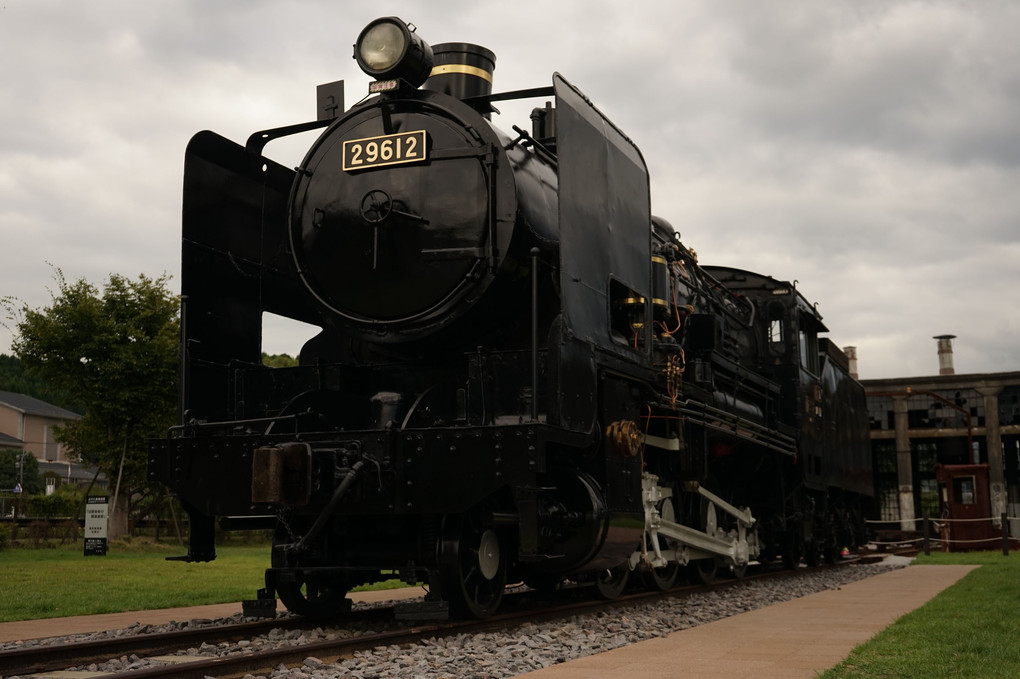 国鉄9600形蒸気機関車「29612」号機
