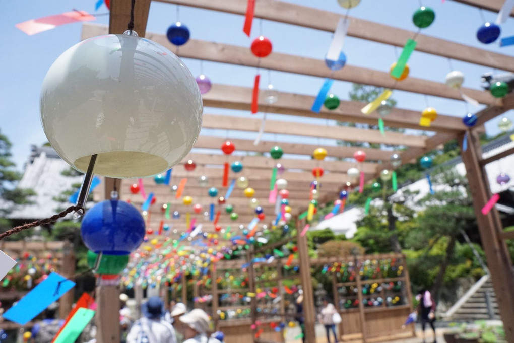 遠州三山風鈴祭り