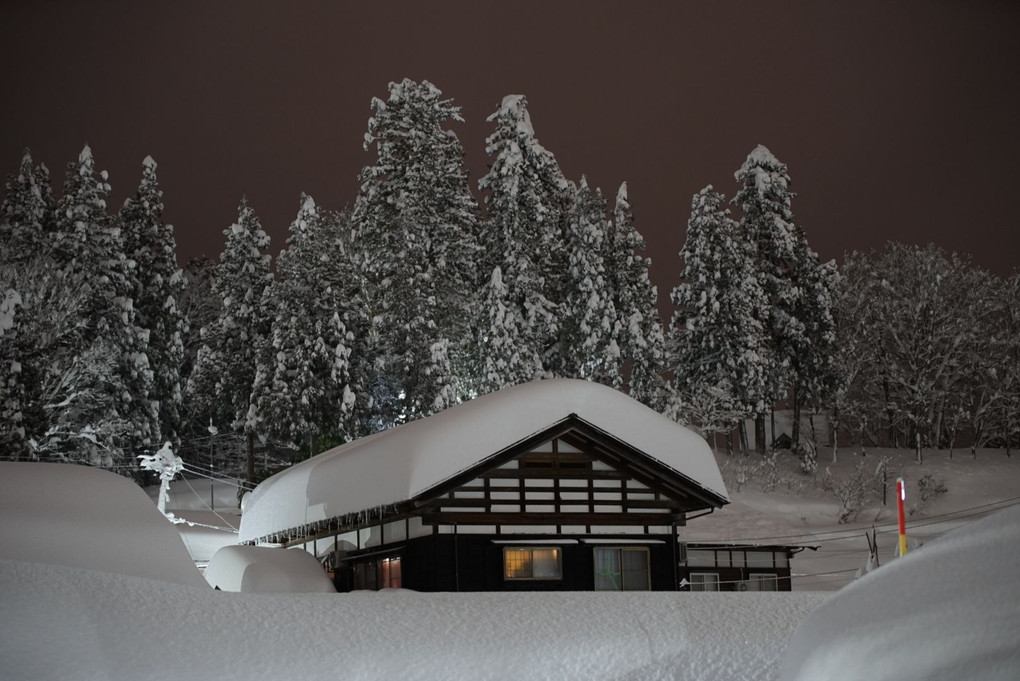 雪深く春遠く