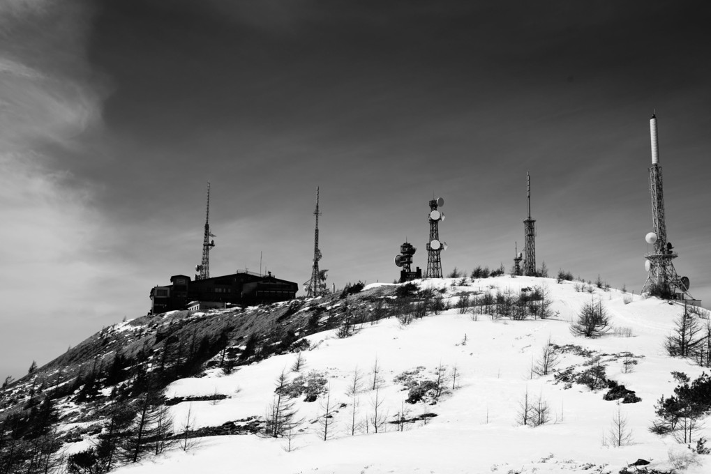 雪原の要塞