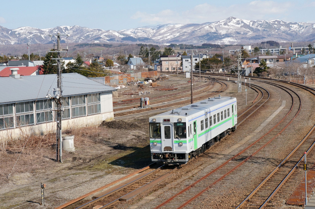 長万部駅