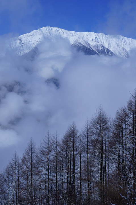 白根の瞬き