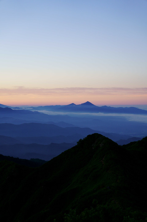 飯豊山・夏