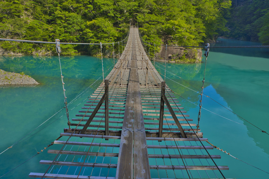 夢の吊橋