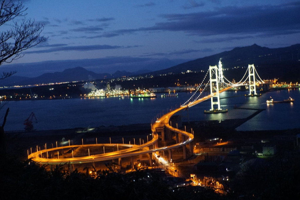 室蘭の夜景