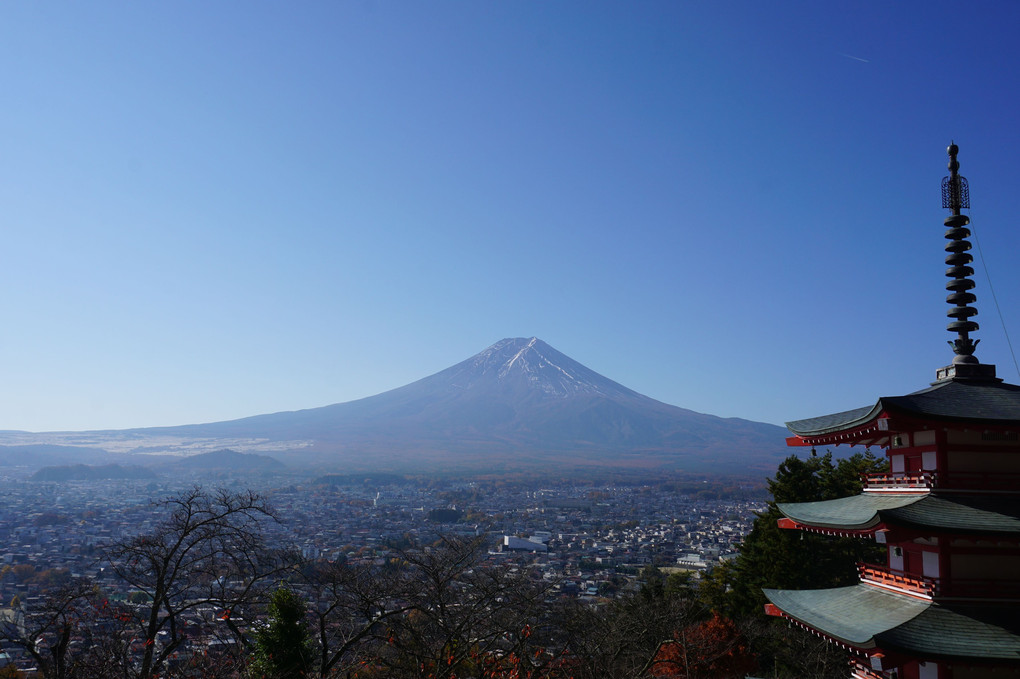 新倉山浅間神社