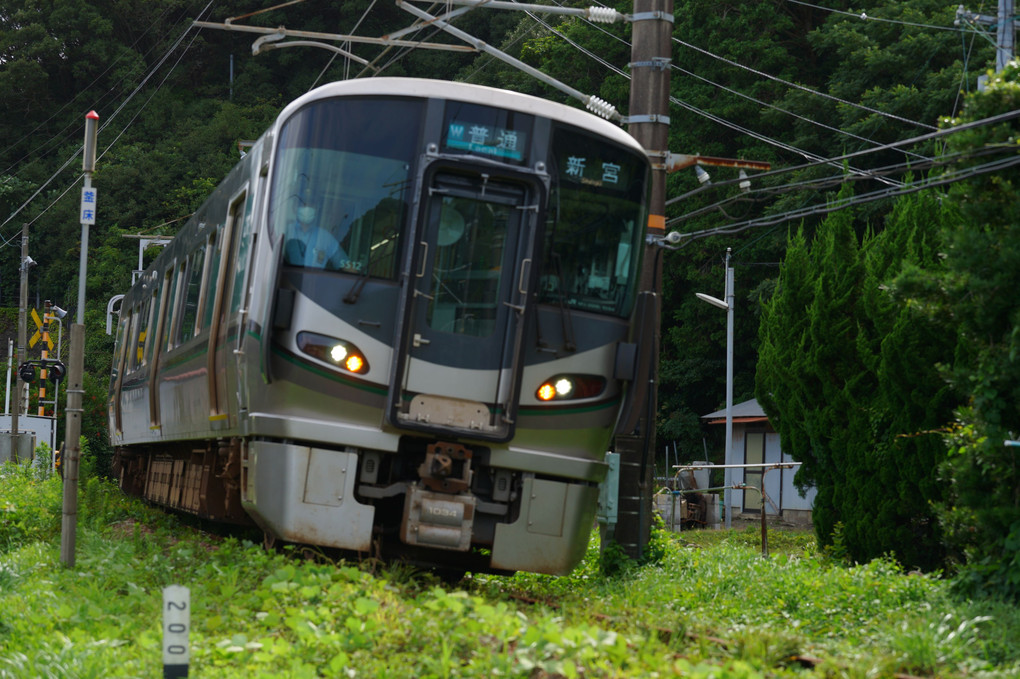 紀勢本線　古座～紀伊田原　５景