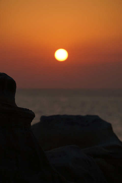 腰痛に耐えながら···千畳敷夕暮れ編