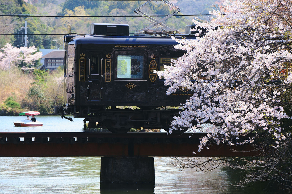 和歌山電鐵と大池遊園