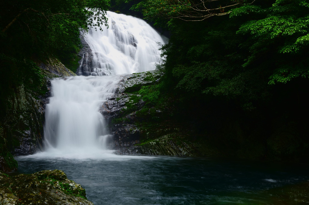 雫の滝　2022年5月16日