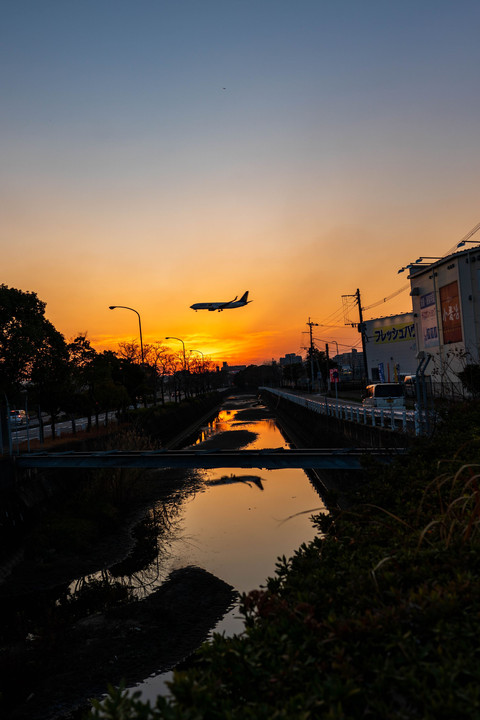 福岡空港　FUK