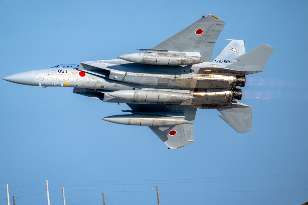 F-15　新田原の梅組さん