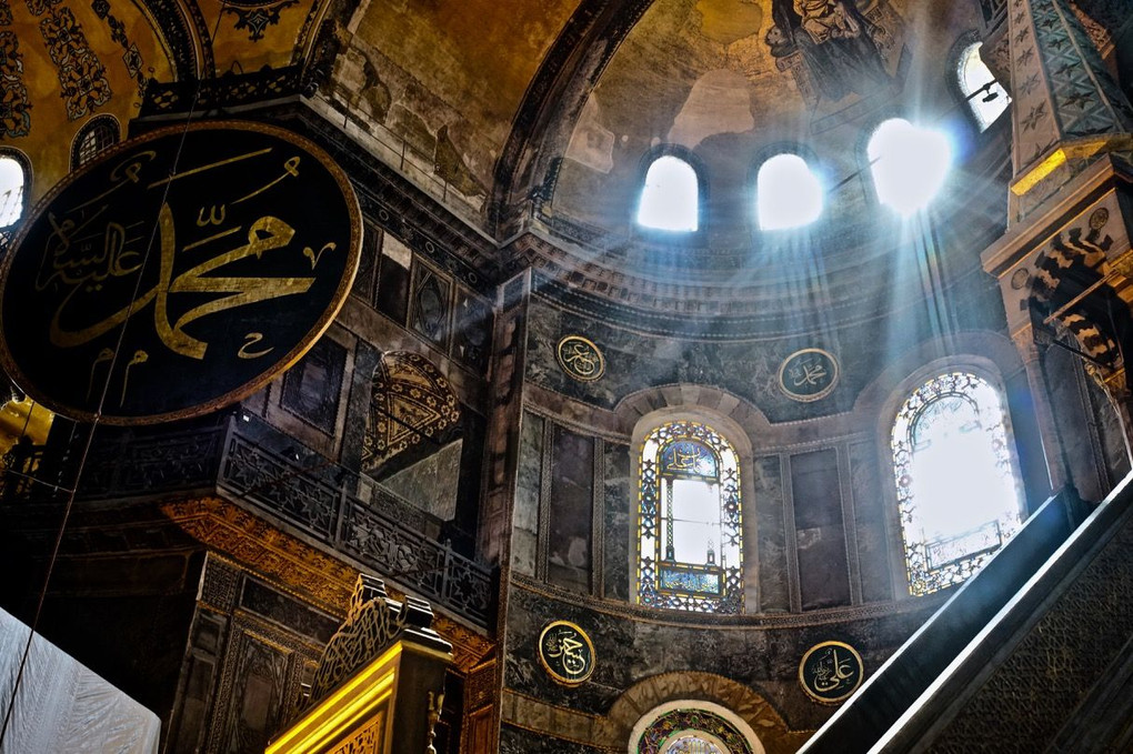 アヤソフィア (アヤソフィア博物館) Hagia Sophia Museum