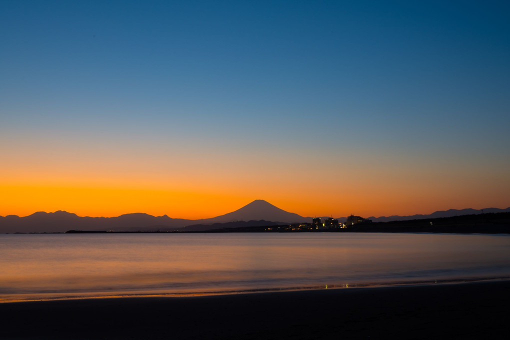 ふつーーに、富士山。