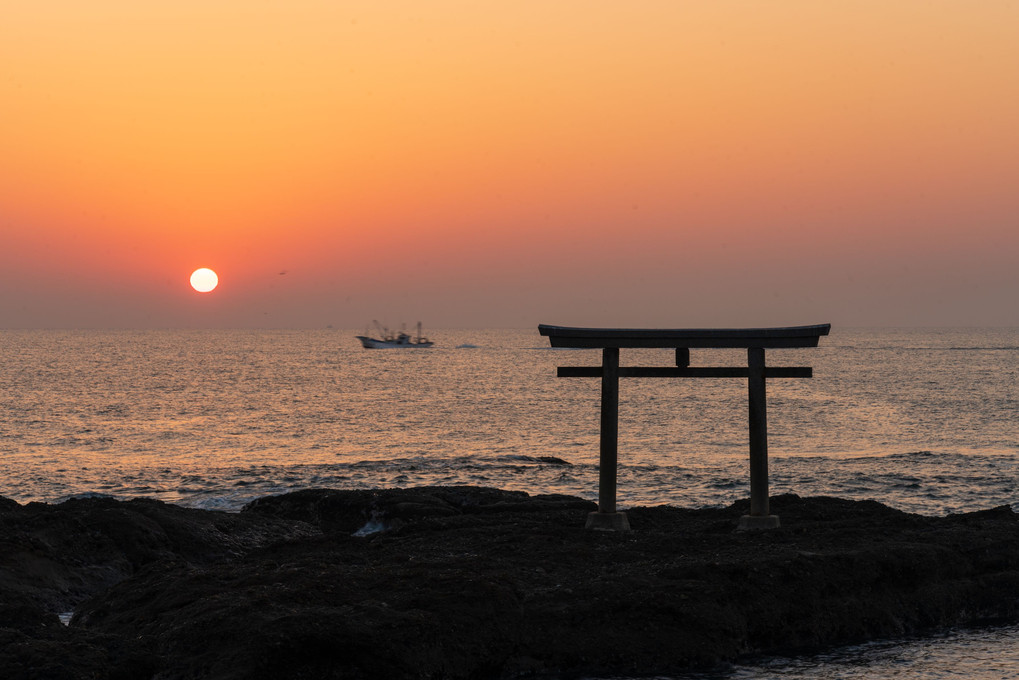 神磯の鳥居Ⅳ