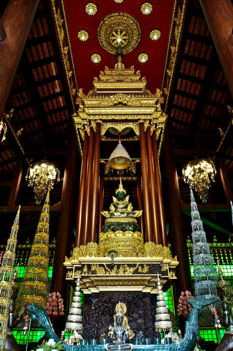 The Jade Buddha of Chiang Rai