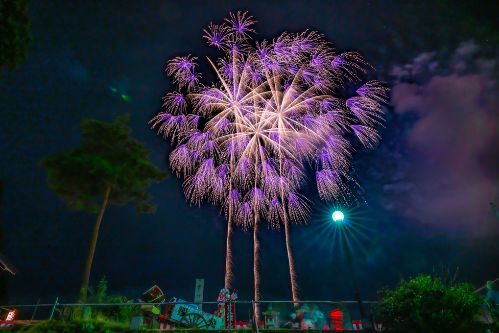 片貝花火大会　正四尺玉の迫力（9/9,9/10）