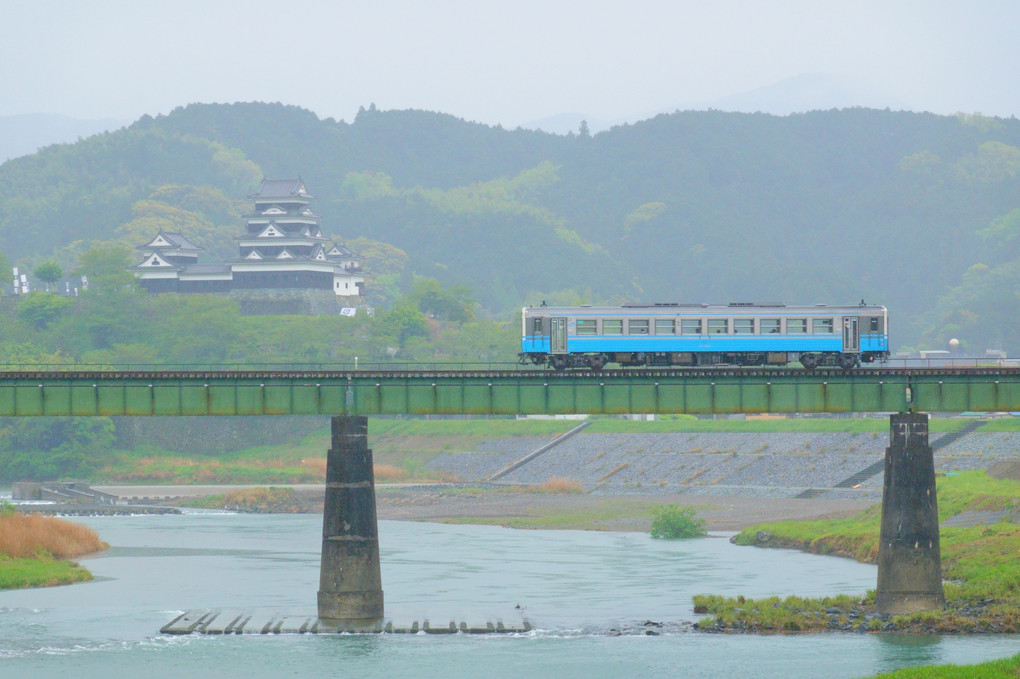 大洲雨情