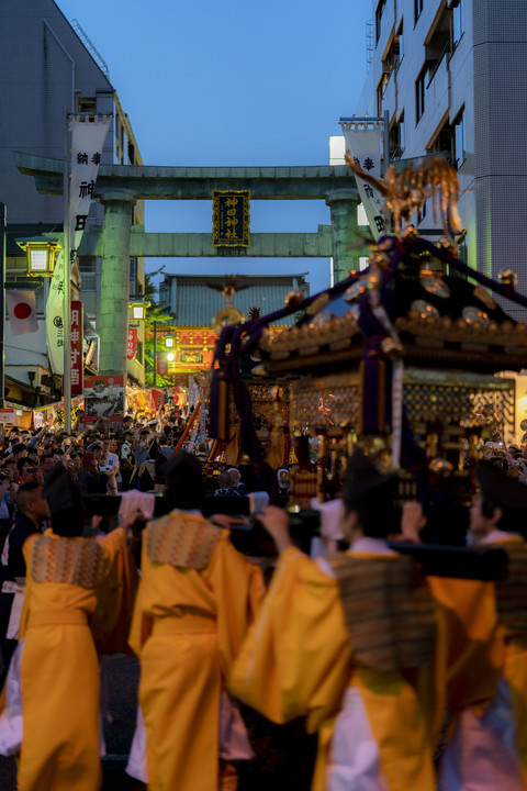 喧騒（神田祭その2）