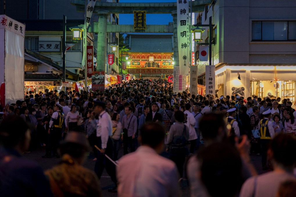 喧騒（神田祭その2）