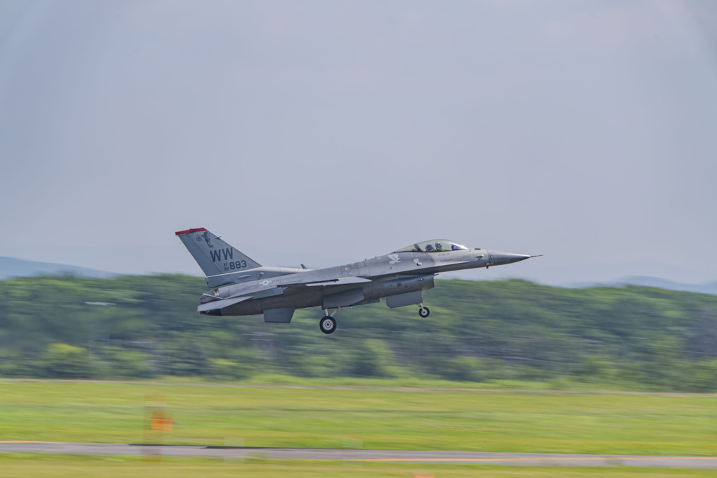 千歳航空祭2019Ⅱ　（F-16編）