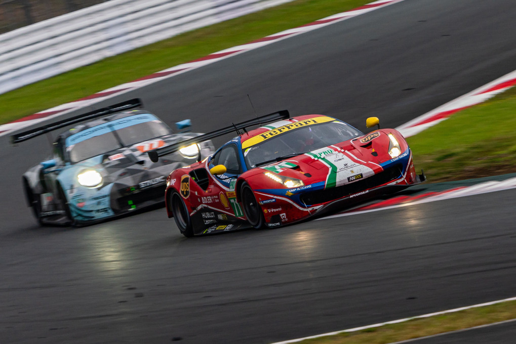 WEC Fuji 2019  コカ・コーラ～100R