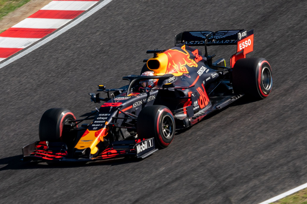 F1 GP SUZUKA 2019  Red Bull