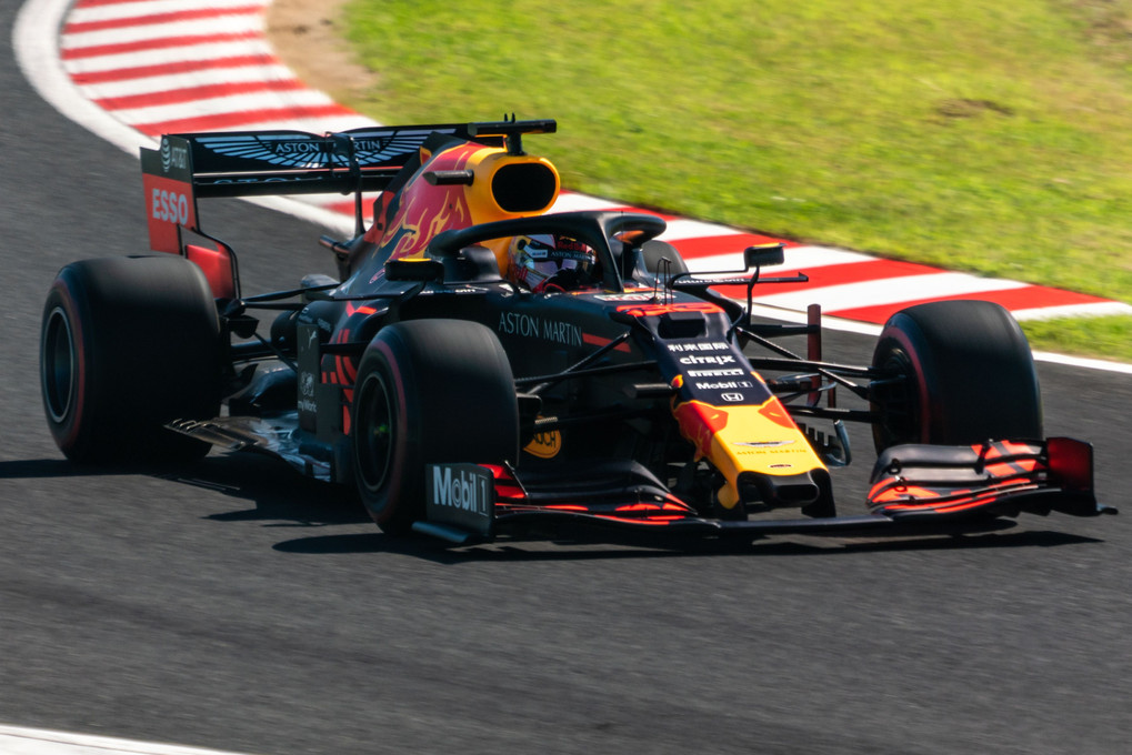 F1 GP SUZUKA 2019  Red Bull