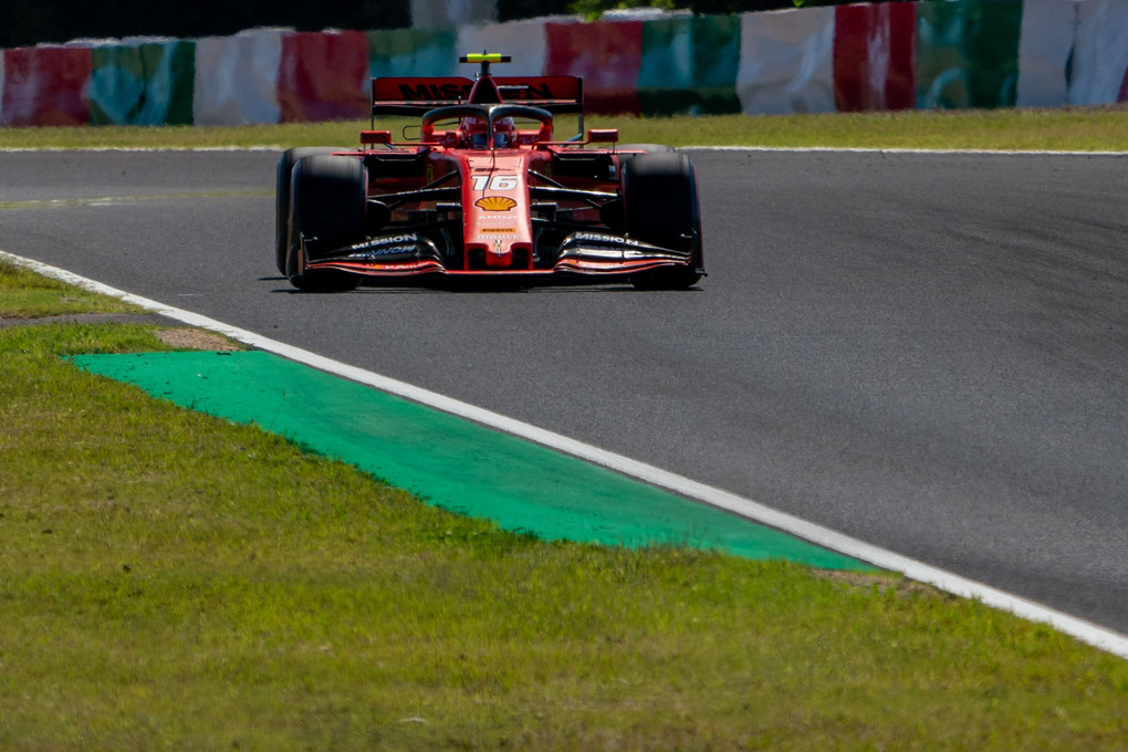 F1 GP SUZUKA 2019 Ferrari