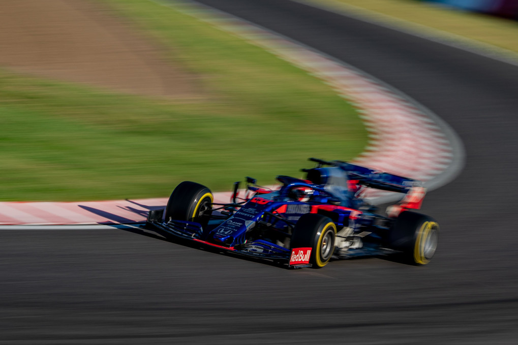 F1 GP SUZUKA 2019 Toro Rosso