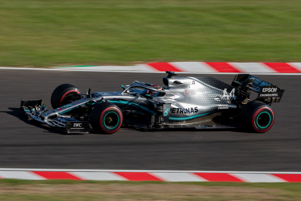 F1 GP SUZUKA 2019 Mercedes