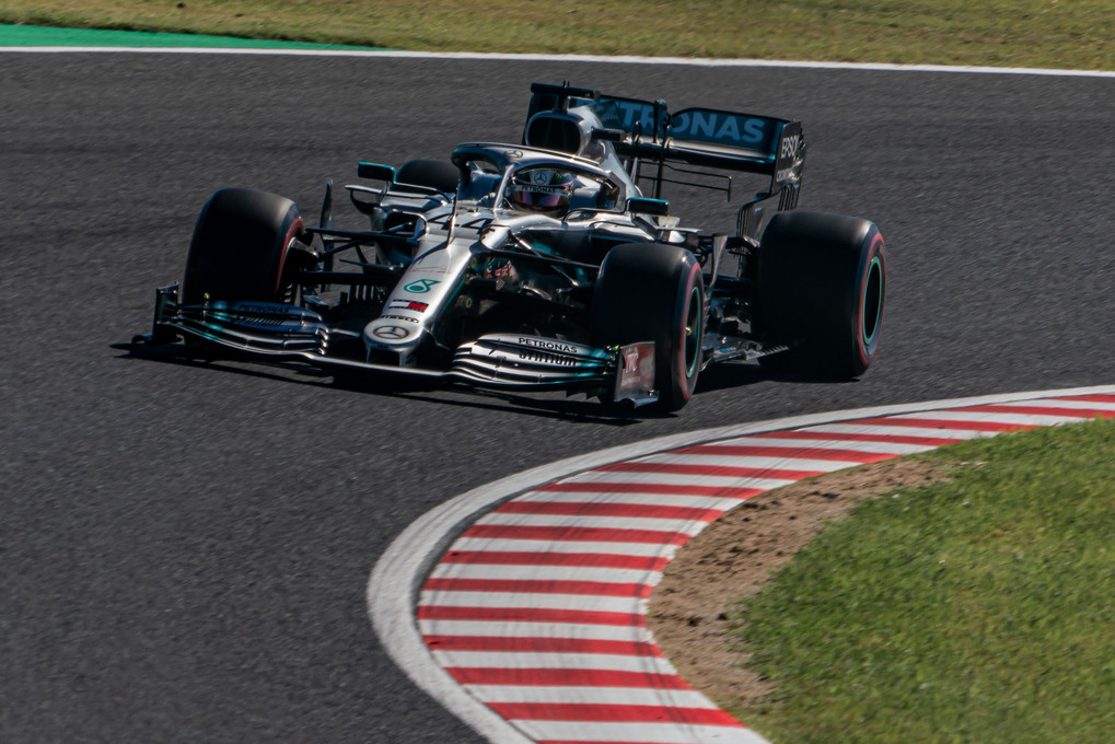 F1 GP SUZUKA 2019 Mercedes