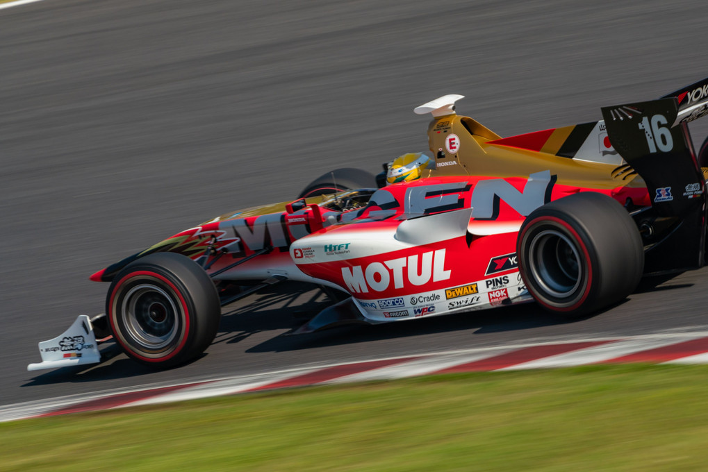 SUPER FORMULA Rd.1 Suzuka