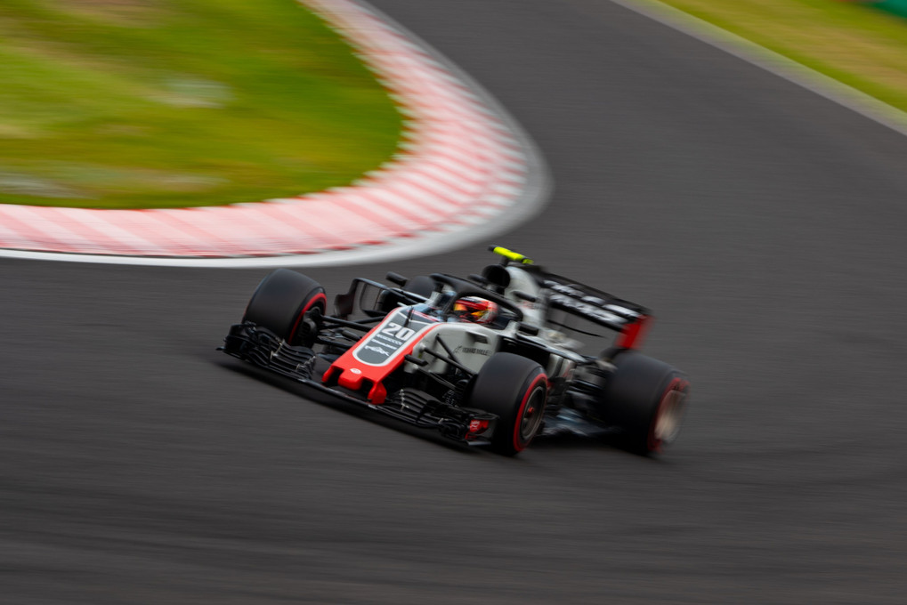 F1 Japanese GP 2018 Haas