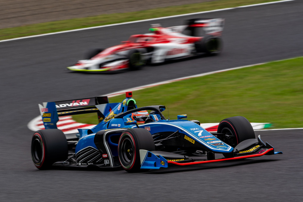 Super Formula Round7 Suzuka practice ヘアピン