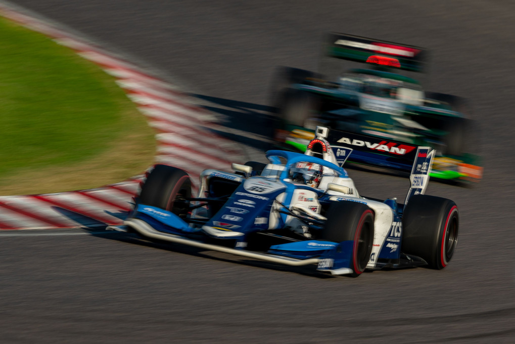 Super Formula Round7 Suzuka Race １２コーナー