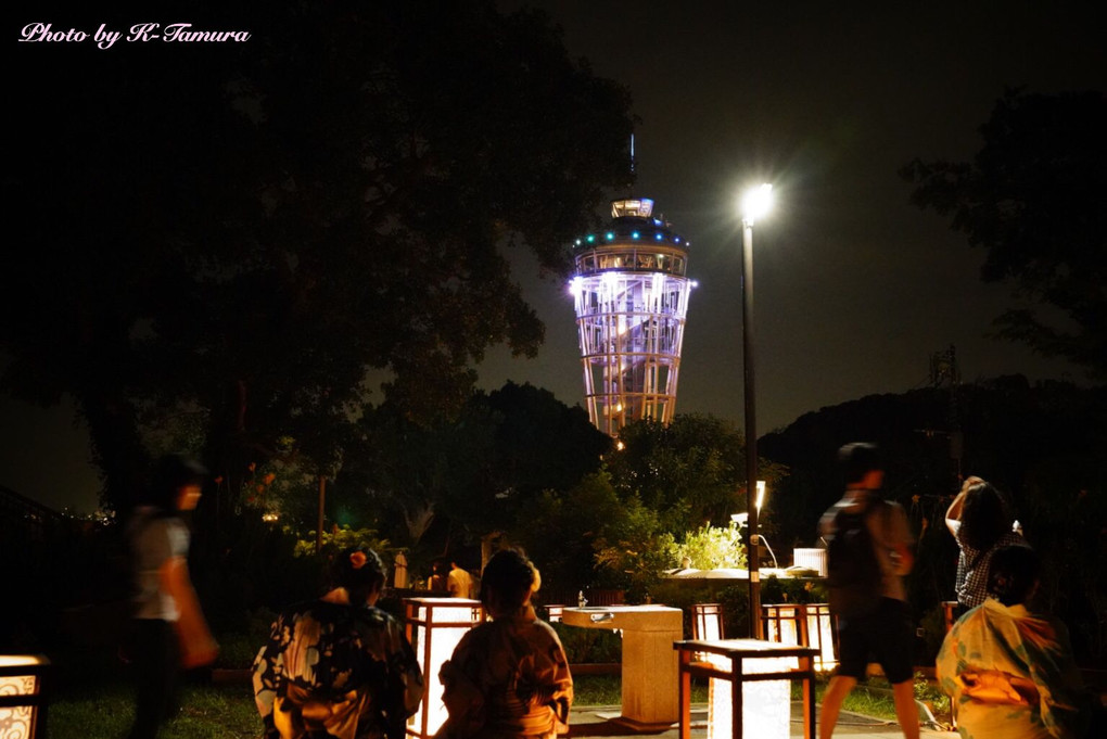 江の島灯籠2019