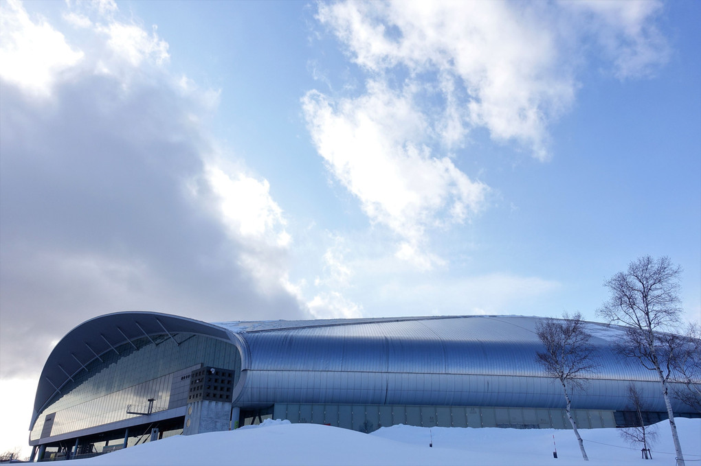 SAPPORＯ BLUE DOME