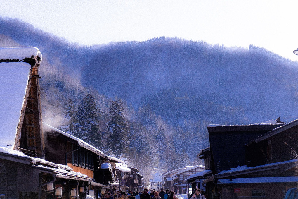 冬の白川郷