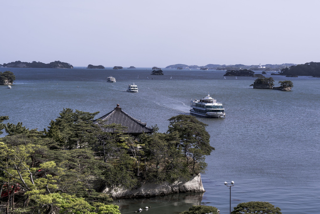 松島眺望