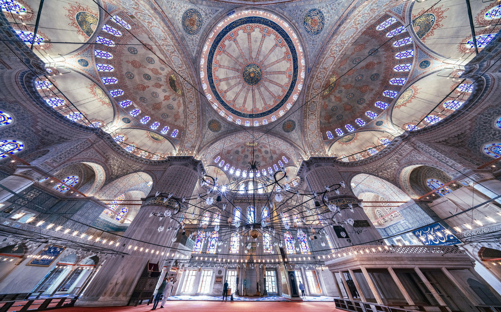 『スルタンアフメト・モスク』