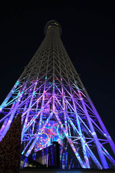 日本一高いクリスマスツリー
