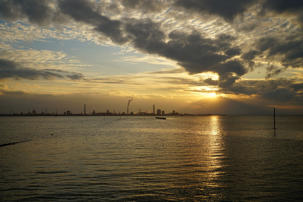 変わりゆく風景 in 江川海岸