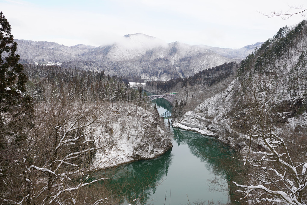 冬のごほうび旅 in 奥会津