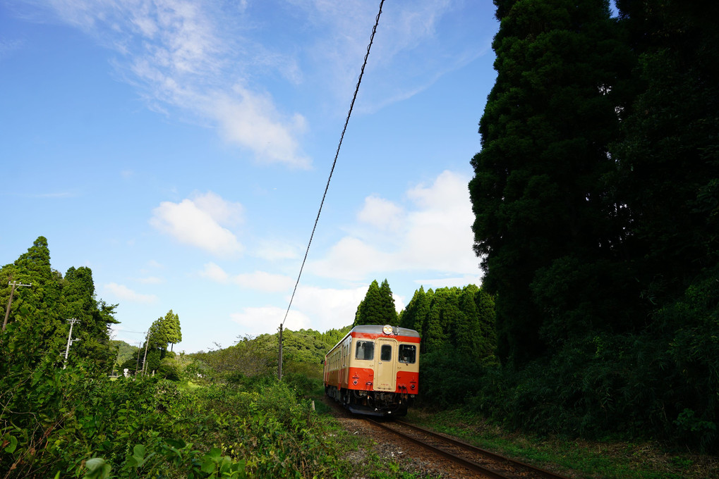 青空を求めて