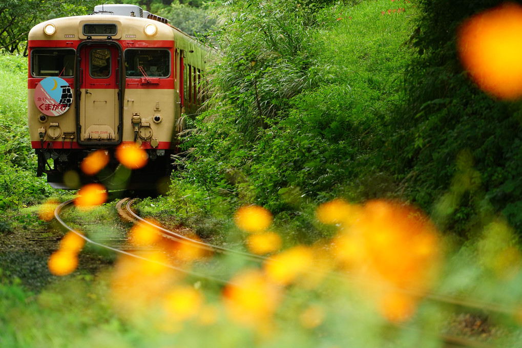 くま川鉄道にエールを