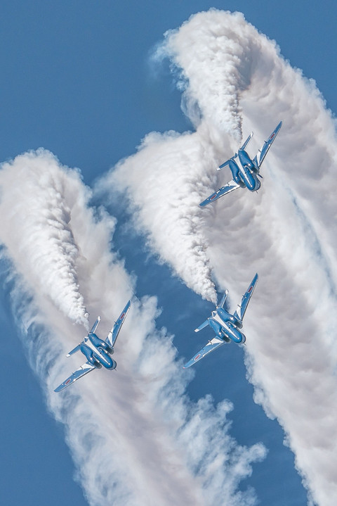  -TriStar-  Blue Impulse 3機の挑戦 