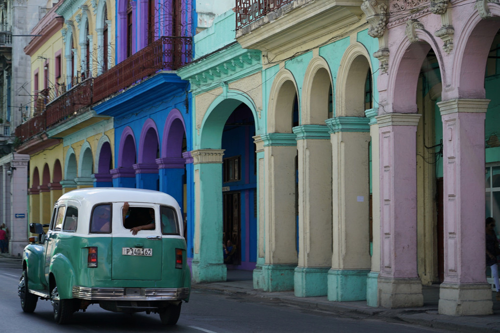 CUBAのおおらかさ