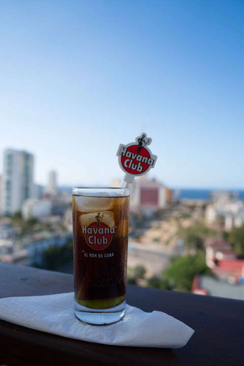 Havana Clubで乾杯